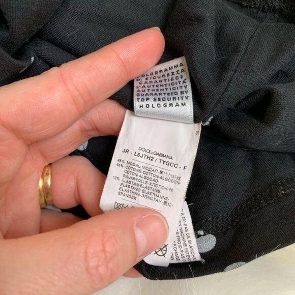 Dolce and gabbana kids top - Picture 5 of 7